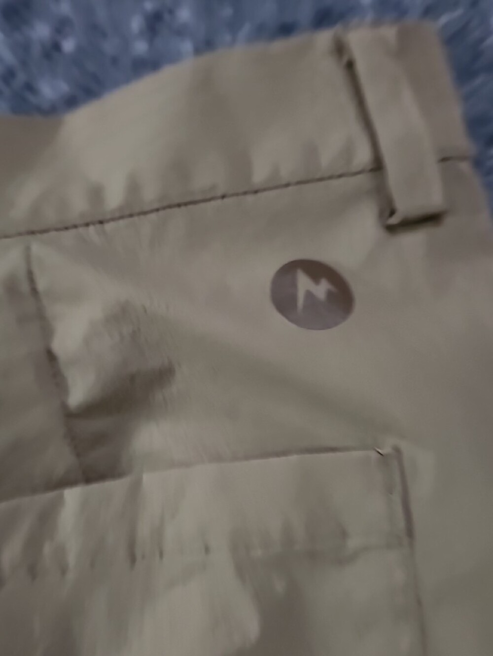 Marmot Men's Arch Rock Hiking Pants - Beige/Tan - Sz 34 Gorpcore Lightweight - Picture 8 of 13